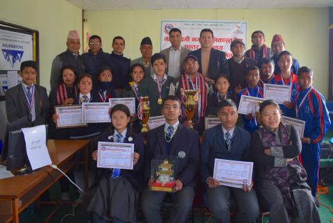 Mahalaxmi Municipality Inter School Quiz Competition