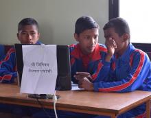Mahalaxmi Municipality Inter School Quiz Competition Xenium National Academy Participants