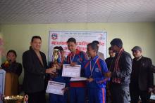 Mahalaxmi Municipality Inter School Quiz Competition third prize winners
